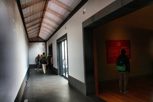苏州博物馆展馆