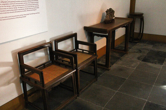 现代中式实木家具