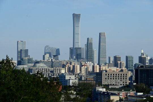 北京CBD北京建筑北京城市风光
