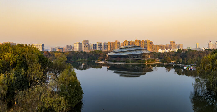 杭州拱墅区城北体育公园