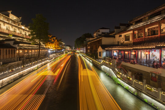 秦淮河夜景