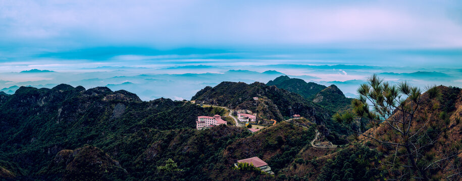 梅州阴那山