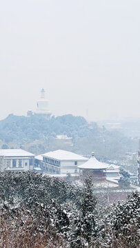 故宫紫禁城雪景