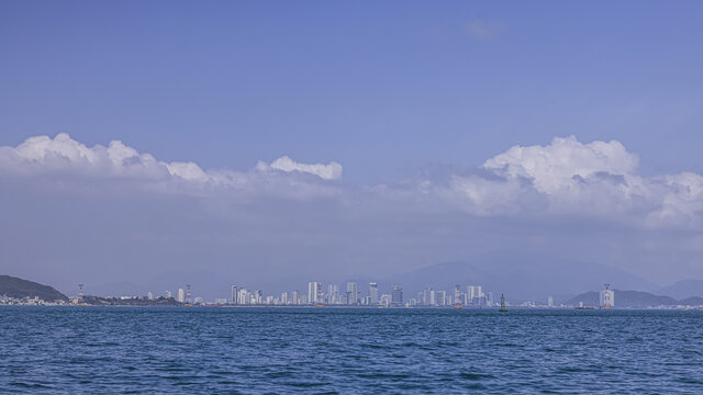 海滨城市