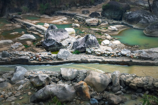 上饶望仙谷三口河