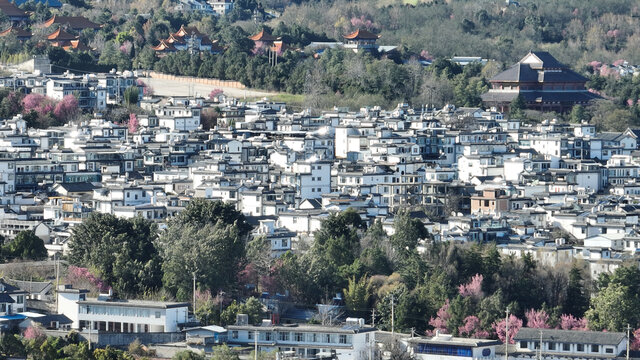 云南大理洱海苍山