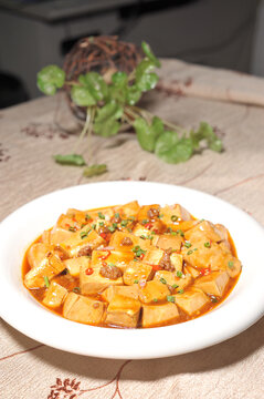 麻婆豆腐
