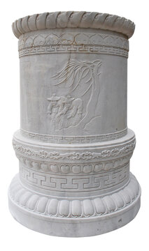 石材装饰罗马柱圆柱石柱