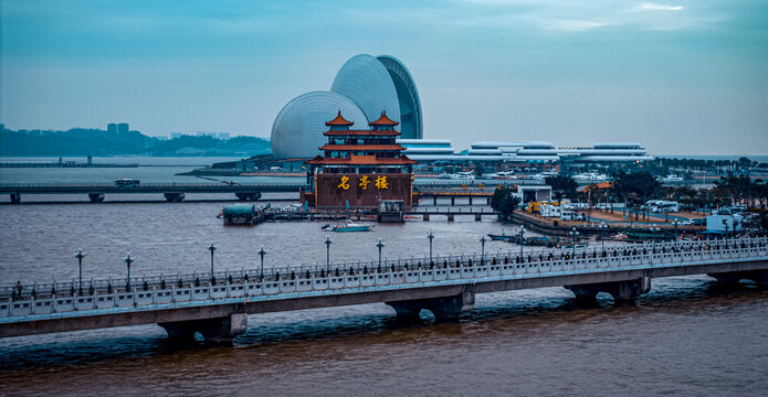 珠海日月贝大剧院