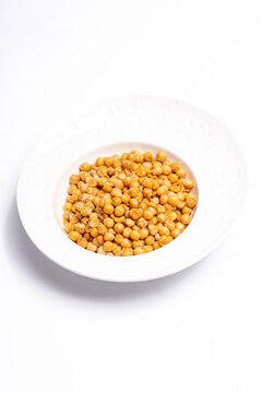 黄金豆油炸豌豆