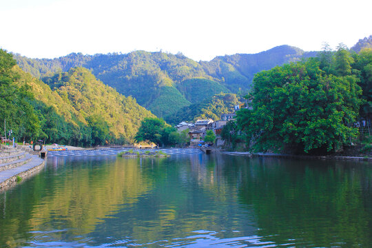 瑶里古镇风光