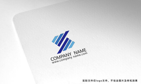 线条字母S造型logo标志设计