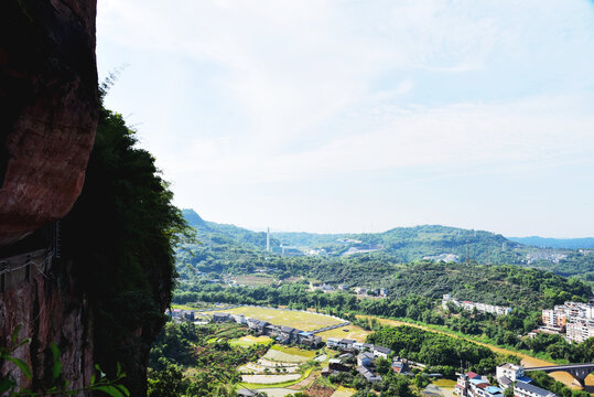 乡村田野