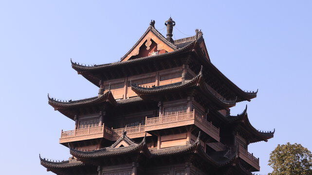 武汉归元禅寺古建筑