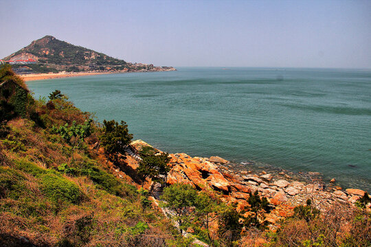 连云港大沙湾海滨