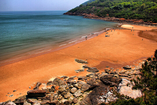 连云港大沙湾海滨浴场