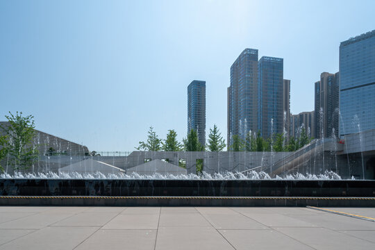 长沙城市街景