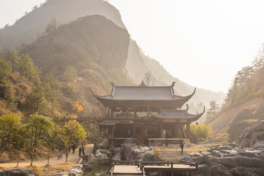 永康九泄潭风光