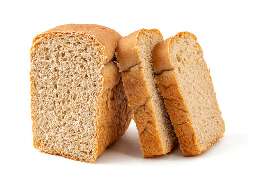 俄式风味全麦无蔗糖白列巴面包
