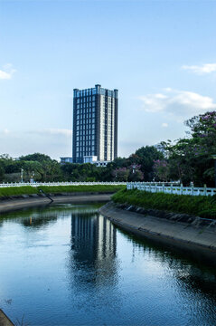 住宅小区现代建筑