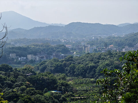 山林村落