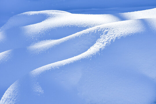 北方冬季雪景