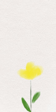 黄色小花壁纸