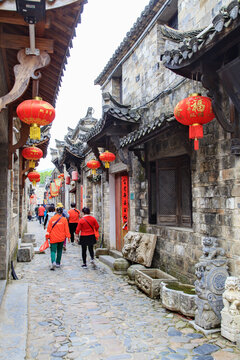 泾县桃花潭景区