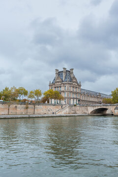 巴黎塞纳河自然风景