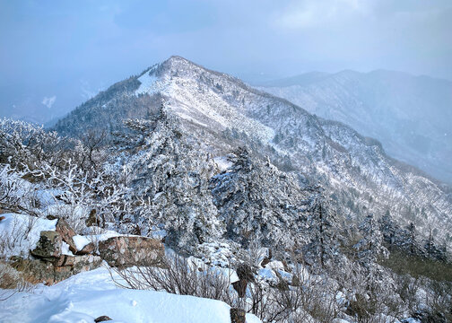 雪山