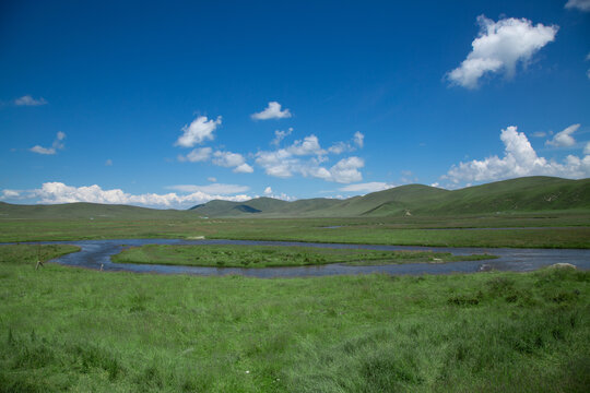 草原湿地