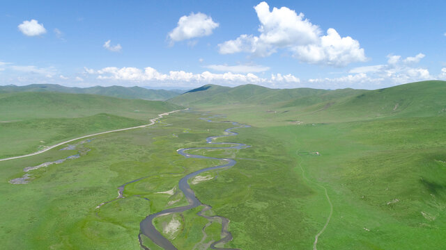 草原湿地