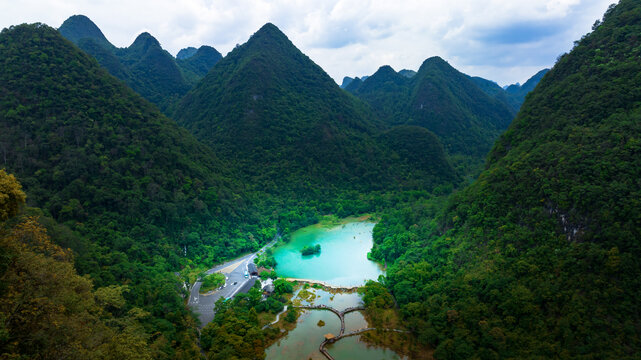 荔波小七孔景区