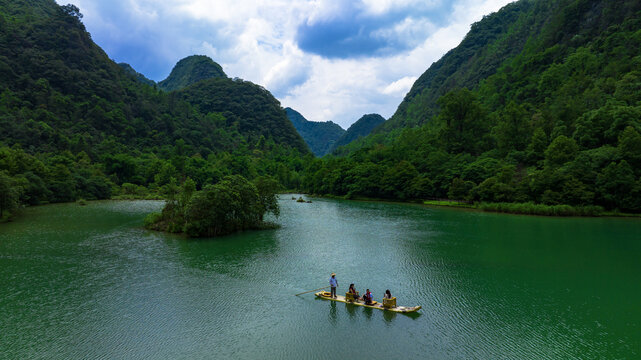 小七孔风光