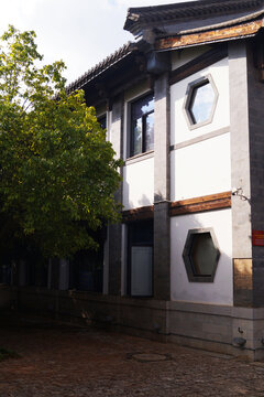 云南民族村建筑