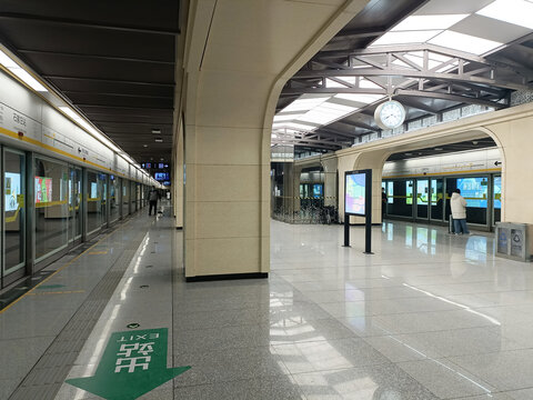 石家庄地铁2号线火车站