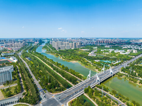 聊城徒垓河风景