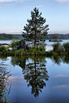 五大连池药泉湖