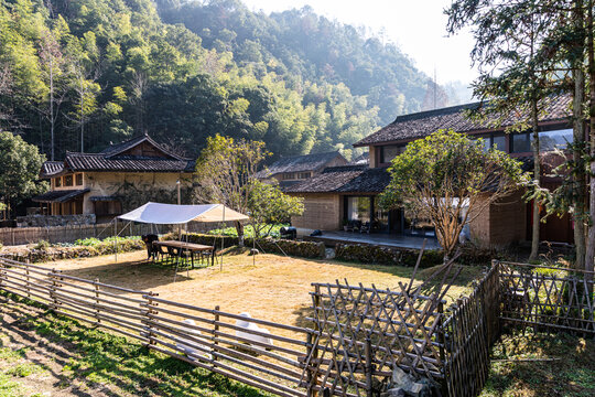 泰顺徐岙底古村落