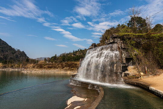 泰顺南浦溪景区