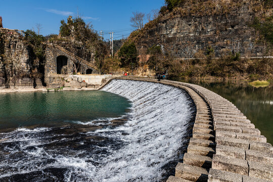 泰顺南浦溪景区