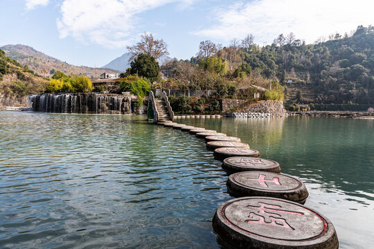 泰顺南浦溪景区