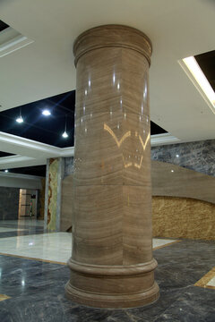 石材装饰柱圆柱建筑工程