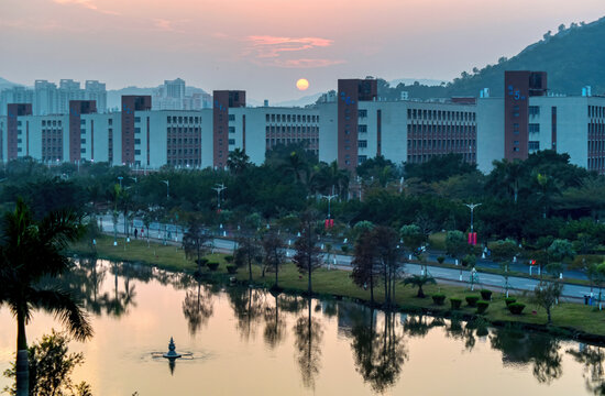 珠海科技学院校园风光