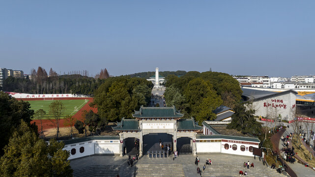 湖北红安鄂豫皖苏博物馆