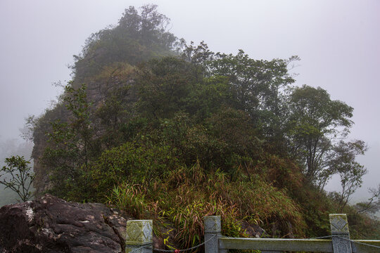 北帝山旅游景区风光