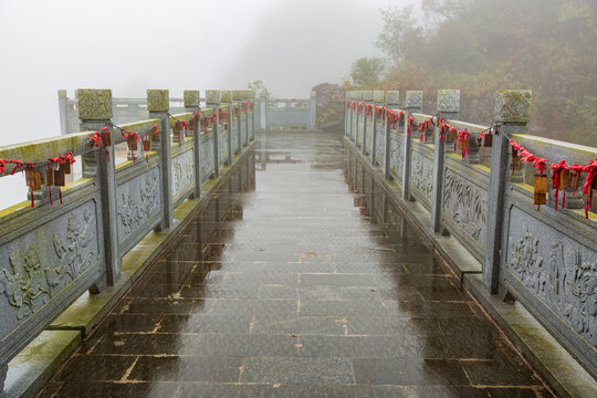 北帝山旅游风景区游览步道