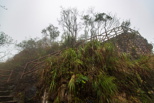 北帝山旅游风景区风光