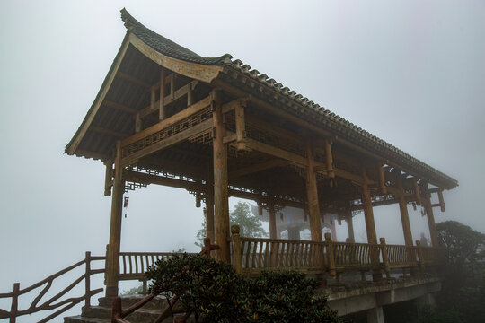 北帝山旅游风景区永生桥