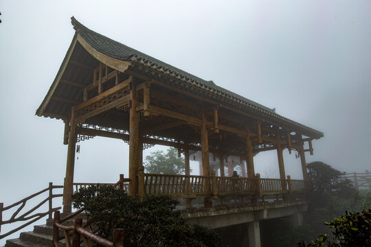 北帝山旅游风景区永生桥